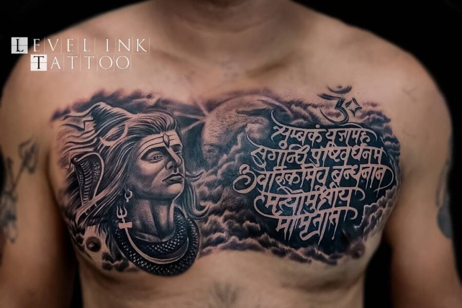 shiva custom tattoos