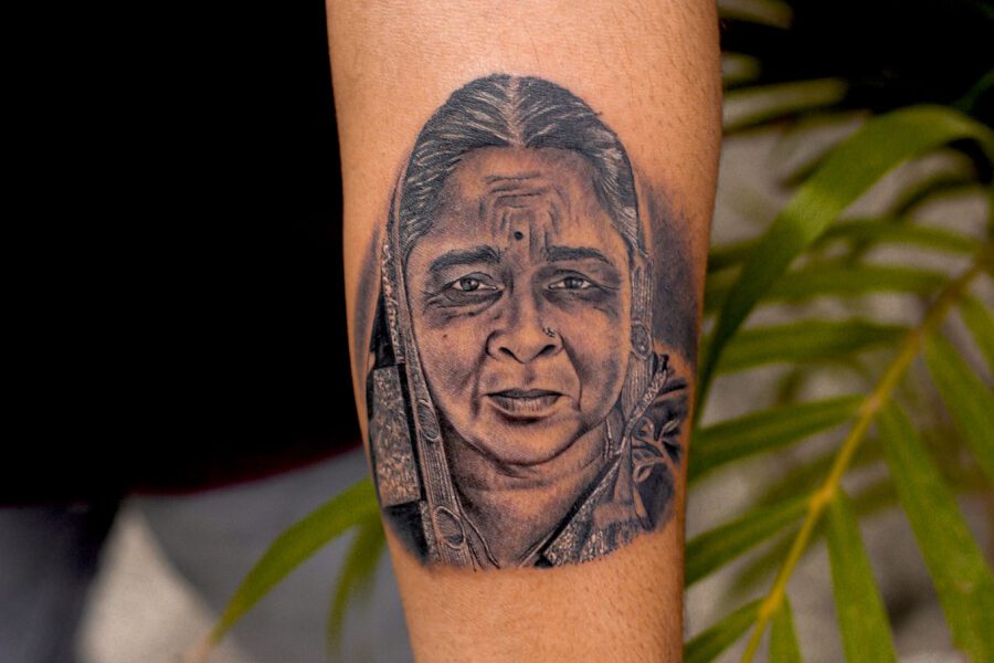 portrait tattoo